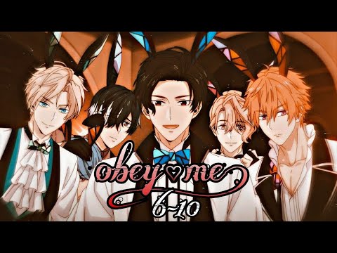 Видео: Подчинись мне‼|Obey Me| Урок 6-10|Перевод на русский