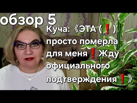 Видео: Куча:《ЭТА (❗️)просто померла для меня❗️Жду официального подтверждения❗️》