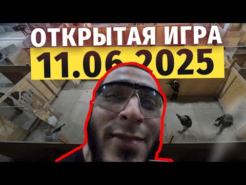 Видео: Открытая страйкбольная игра в Махачкале