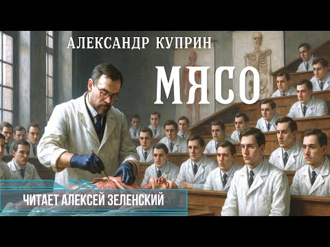 Видео: Александр Куприн  "Мясо"  читает Алексей Зеленский