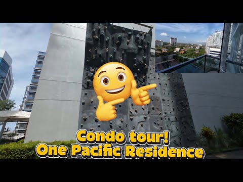 Видео: Экскурсия по кондоминиуму! One Pacific Residence, Мактан Ньютаун