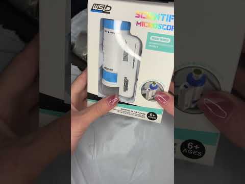 Видео: Распаковка заказа из Китая.Популярные товары для дома,микроскоп,книжки,фонарик-проектор,теплица и то