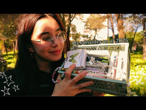 Видео: Моя коллекция портативных консолей ♡ (3DS, Gameboy, Switch и другие)