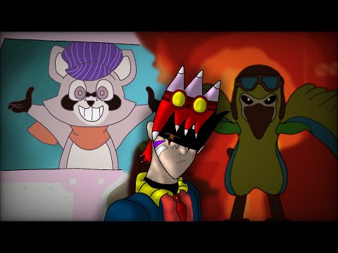 Видео: Странное место с кучей секретов🔥Indigo Park (Chapter 1)🔥