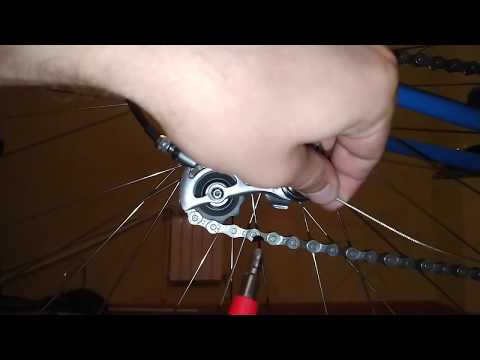 Видео: ХВЗ: "#СИНИЙ" Старт-Шоссе. Установка трансмиссии. Часть 2. Цепь, педали, тросики и рубашки.