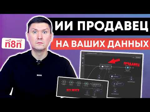 Видео: n8n: Как создать ИИ продавца – Полное руководство для бизнеса. Шаблоны n8n для создания AI продавца