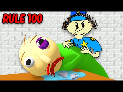 Видео: Я нарушил все правила в Baldi's Basics