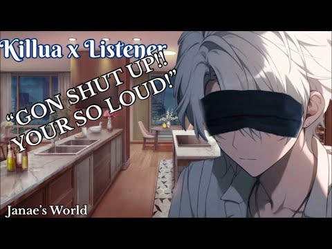 Видео: Испытание слепого глухонемого || Киллуа х Слушатель ||