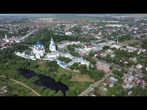 Видео: Владимирская область, поселок Боголюбово