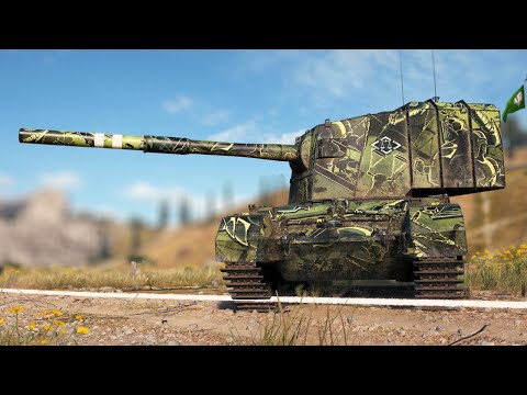 Видео: FV4005: Удары Грома Издалека - World of Tanks