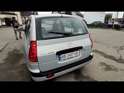 Видео: Hyundai Matrix 1.6 2004 Обзор и покупка. Тульчин 17.05.2021