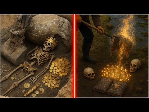 Видео: Сокровище, которое все считали мифом, наконец-то стало реальностью!