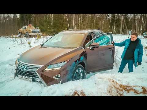 Видео: А AUDI ПРОЕДЕТ ЯМУ? Девушка против ВНЕДОРОЖНИКОВ на бездорожье