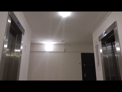 Видео: Серые лифты МЛМ⚫️⬛! Лифт МЛМ 2020г/в 5чел 400кг V=1.5м/с и лифт МЛМ 2020г/в 13чел 1000кг V=2м/с