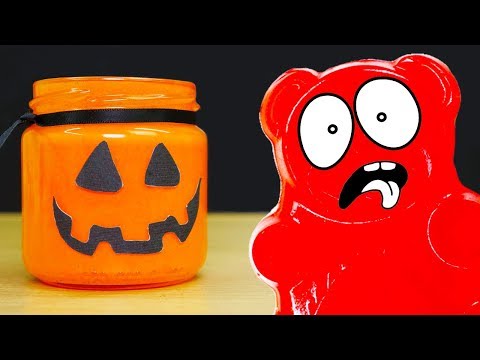 Видео: ХЭЛЛОУИН И ЖЕЛЕЙНЫЙ МЕДВЕДЬ ВАЛЕРА