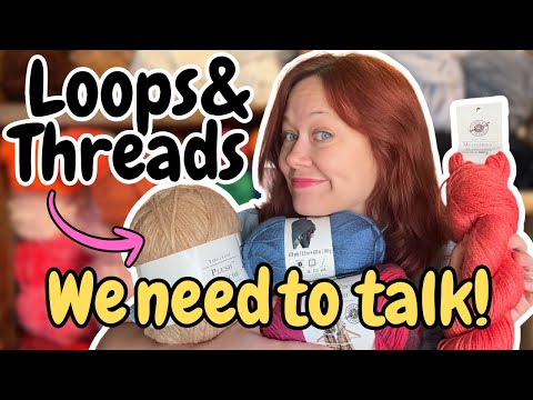 Видео: Почему эти нити и петли были сняты с производства? (некоторые из них нужно вернуть как можно скор...