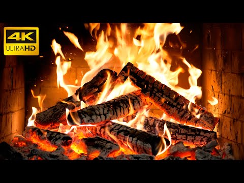 Видео: 🔥 Камин с треском дров 24/7 LIVE — уютный огонь для спокойного сна (Fireplace 4K)