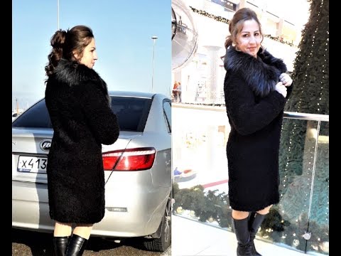 Видео: Каракулевое Пальто-Шубка Спицами// Мастер-Класс//