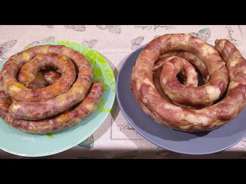 Видео: Колбаса домашняя. Супер вкусная!