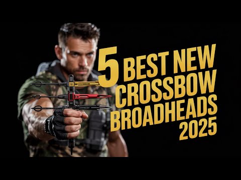Видео: 5 лучших новых наконечников для арбалета в 2025 году