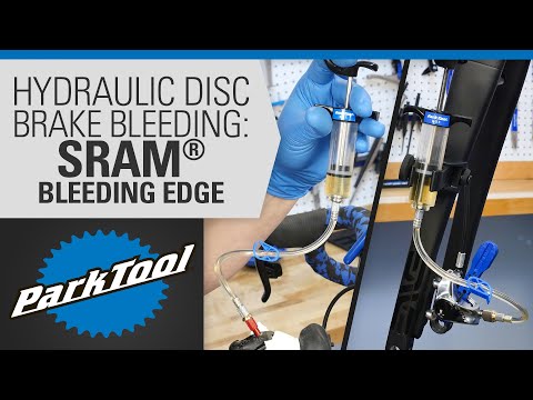 Видео: Как прокачать гидравлические дисковые тормоза — SRAM® Bleeding Edge