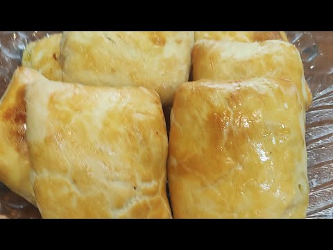 Видео: Самса с тыквой.