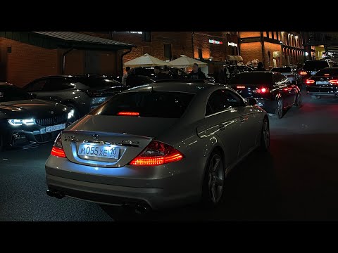 Видео: СТАРЫЕ НЕМЦЫ ВСЁ ЕЩЁ МОГУТ. CLS 5.5 AMG | M5E60 | M5F10