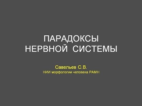 Видео: С.В. Савельев в институте философии РАН