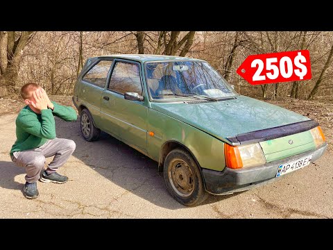 Видео: КУПИЛИ САМУЮ ДЕШЁВУЮ ИНЖЕКТОРНУЮ  ТАВРИЮ в ГОРОДЕ за 10.000 тыс!?