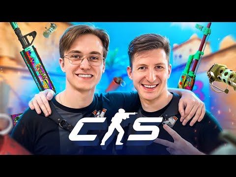 Видео: СЫГРАЛ ВМЕСТЕ С FL4MUS ИЗ VIRTUS.PRO В CS2