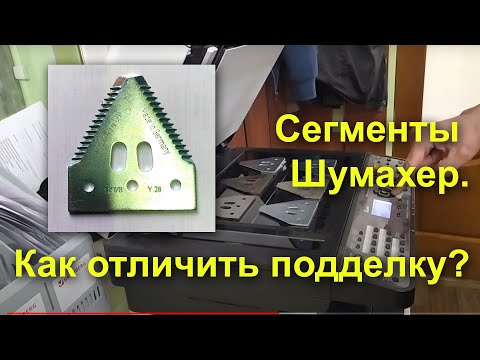 Видео: Сегменты Шумахер. Какой производитель лучше?