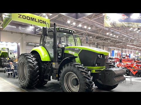 Видео: Трактор Zoomlion PL 2304-1. Общий обзор, Югагро 2022