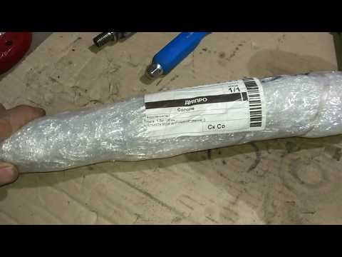 Видео: Гарден Скаут Т25. Установка первичного вала.