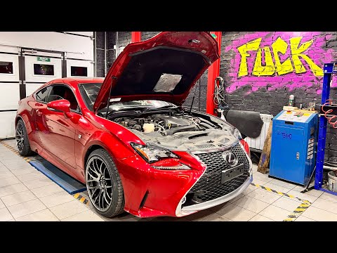 Видео: Как увеличить мощность Toyota Crown. Удаление глушителя турбины. Lexus rc200t двигатель 8ar-fts.