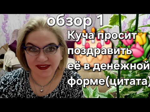 Видео: Куча просит поздравить её в ДЕНЕЖНОЙ ФОРМЕ(цитата)