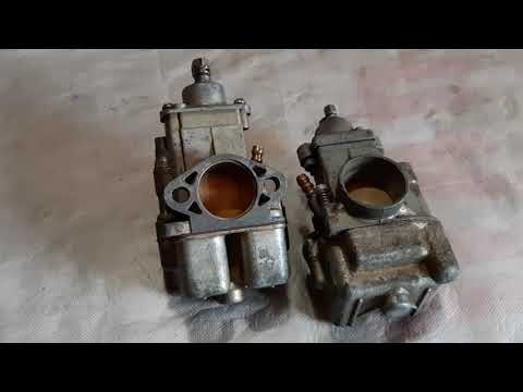 Видео: Работа заслонки карбюраторов К62 и К65.