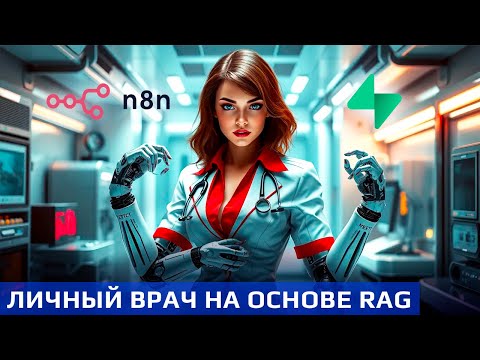 Видео: AI-ДОКТОР с ПАМЯТЬЮ и БАЗОЙ ЗНАНИЙ (RAG) на основе SUPABASE, схема в n8n