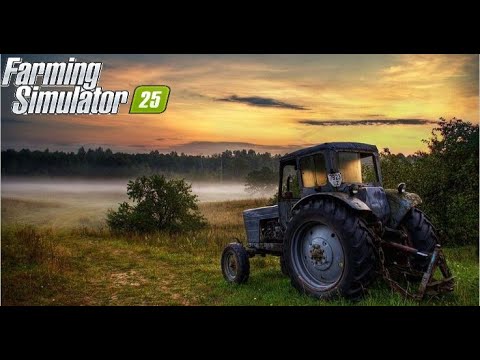 Видео: FS 25  //Бурлаки // Год третий // Уборочная в разгаре//Stream  № 23