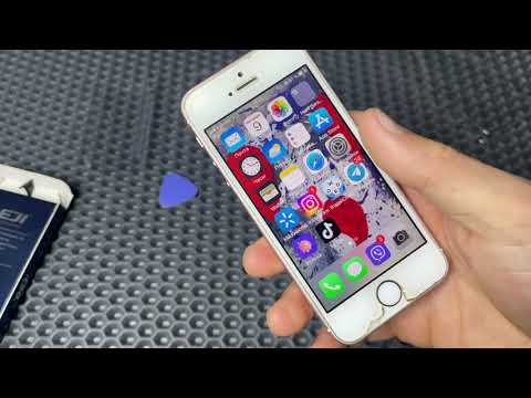 Видео: Замена аккумулятора iPhone SE 2016 Deji 2010 mAh