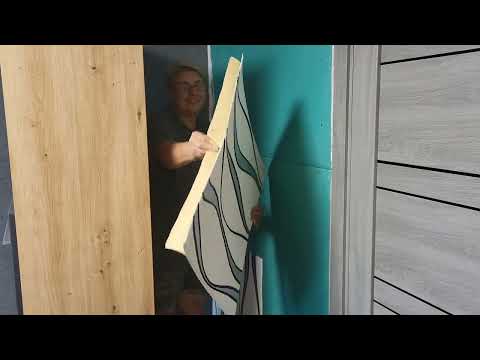 Видео: Самоклеючі 3 Д -панелі. Застосовую в ремонті будинка.