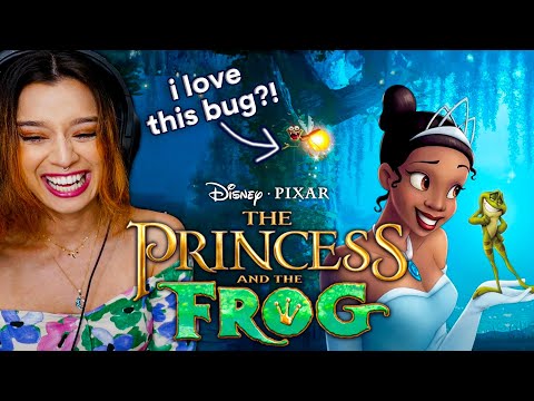 Видео: Тиана была *ПОСЛЕДНЕЙ* 2D принцессой Диснея (а я даже не знала о ней?!?) 👸🐸