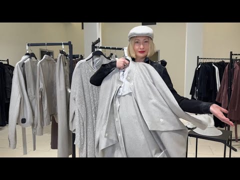 Видео: Образы из новой флагманской коллекции Gaya бренда Croki: наш дизайнер соединила авангард и классику