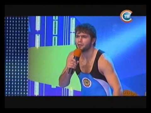 Видео: "Сб. СНГ по вольной борьбе" (финал визитка Первая 2012)