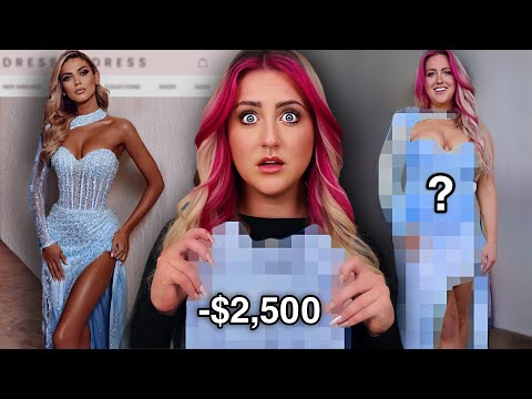 Видео: Я купила НАСТОЯЩИЕ ВЕРСИИ МОШЕННИЧЕСКИХ ПЛАТЬЕВ