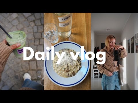 Видео: daily vlog I готвим заедно, пробваме нова мача в София и гледаме филми от Cinelibri