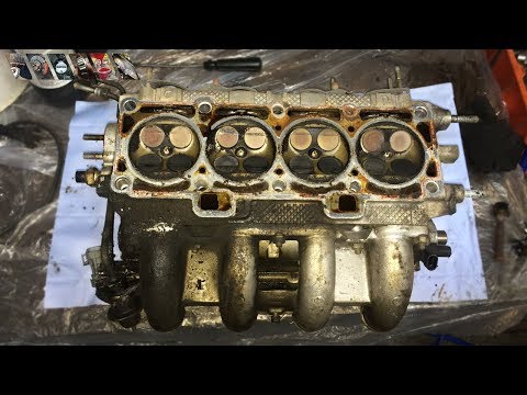 Видео: Обрыв ремня ГРМ