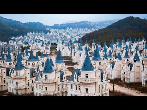 Видео: Город-призрак с замками в Турции.