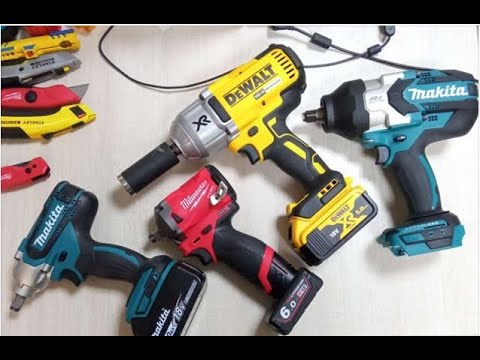 Видео: Какой гайковерт выбрать? Makita Dewalt Milwaukee Bosch Интерскол