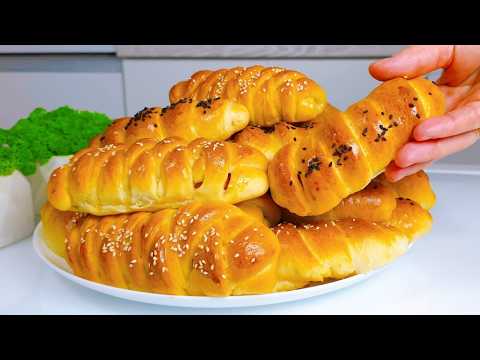 Видео: ЛУЧШЕ ЧЕМ ПИЦЦА🍕Пышные СОСИСКИ в ТЕСТЕ Мягкие Как ПУХ!
