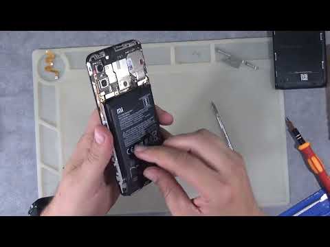 Видео: Замена батареи в телефоне Xiaomi Redmi Pro 6